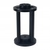 TeSeek XD-3 195mm (7.7") EQ Mount Pier Extension (Black) for EQ3 EQ5 Tripods and EQ6 EQ3 EQ Mounts