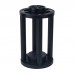 TeSeek XD-3 195mm (7.7") EQ Mount Pier Extension (Black) for EQ3 EQ5 Tripods and EQ6 EQ3 EQ Mounts