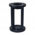 TeSeek XD-3 195mm (7.7") EQ Mount Pier Extension (Black) for EQ3 EQ5 Tripods and EQ6 EQ3 EQ Mounts