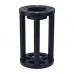 TeSeek XD-3 195mm (7.7") EQ Mount Pier Extension (Black) for EQ3 EQ5 Tripods and EQ6 EQ3 EQ Mounts