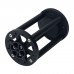 TeSeek XD-3 195mm (7.7") EQ Mount Pier Extension (Black) for EQ3 EQ5 Tripods and EQ6 EQ3 EQ Mounts