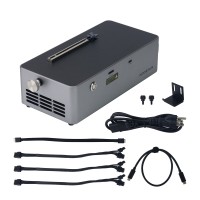 AG02 Graphic Card Expansion Dock Built-in 800W Power Supply (OCUlink+USB4 Port) Compatible with AMD/Intel/NVIDIA