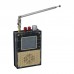HamGeek TEF6686 Black Golden Version Full Band Receiver Support Aviation Frequency Band LM/WM/AM/DXFM/AIR