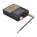 HamGeek TEF6686 Black Golden Version Full Band Receiver Support Aviation Frequency Band LM/WM/AM/DXFM/AIR