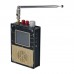HamGeek TEF6686 Black Golden Version Full Band Receiver Support Aviation Frequency Band LM/WM/AM/DXFM/AIR
