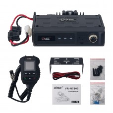 VR-N7600 136-174MHz/400-480MHz U/V Dual Band Vehicle Radio Station 50W 10KM-50KM GPS Positioning