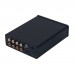Fosi Audio P4 Mini Preamplifier Preamp w/ Bypass Function Adjustable Gains & 3 Groups of RCA Inputs