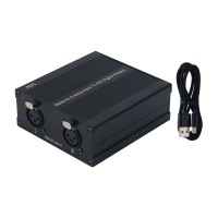 AD-7 AES/EBU High-Performance ADC and Digital Audio Encoder with Balanced Stereo Output 24Bit 192kHz