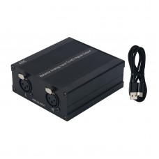 AD-7 AES/EBU High-Performance ADC and Digital Audio Encoder with Balanced Stereo Output 24Bit 192kHz