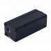 AES to Analog Converter DAC with AES Digital Input to 3.5mm Output Supports 16–32bit, 44.1–192KHz