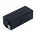 AES to Analog Converter DAC with AES Digital Input to 3.5mm Output Supports 16–32bit, 44.1–192KHz
