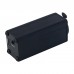 AES to Analog Converter DAC with AES Digital Input to 3.5mm Output Supports 16–32bit, 44.1–192KHz
