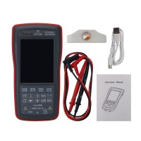 TOOLTOP ET13S Pro Portable Thermal Imager Multimeter 2-IN-1 Macro Lens IR-Camera Multimeter with 2.8-inch Touch Screen