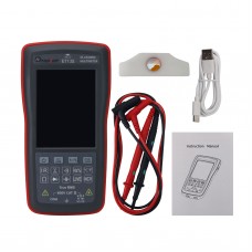 TOOLTOP ET13S Pro Portable Thermal Imager Multimeter 2-IN-1 Macro Lens IR-Camera Multimeter with 2.8-inch Touch Screen