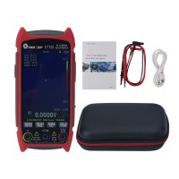 TOOLTOP ET15S Industrial Grade 4 1/2 Digit Thermal Imaging Multimeter with 3.5-inch IPS LCD