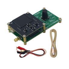 Digital Display Picoammeter Current Meter ±10pA to ±20mA Ammeter Manual Switch with 1.3-inch TFT Display