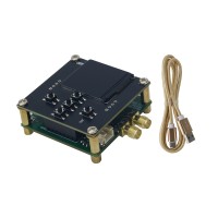 15GHz Frequency Mixer Module LMX2595-PLL Local Oscillator Unit Up and Down Mixer Type-C Charging with STM32 Main Control Board