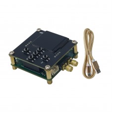 15GHz Frequency Mixer Module LMX2595-PLL Local Oscillator Unit Up and Down Mixer Type-C Charging with STM32 Main Control Board