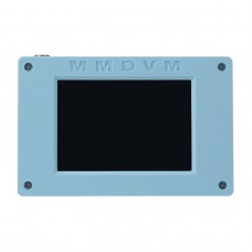 Duplex MMDVM Hotspot (Light Blue & White, Battery Version) with 3.5" Screen and Raspberry Pi Zero 2W
