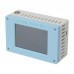 Duplex MMDVM Hotspot (Light Blue & White, Battery Version) with 3.5" Screen and Raspberry Pi Zero 2W