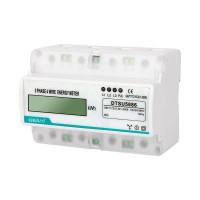 CHLIUYI DTSU5886 3-Phase 4-Wire 7P Energy Meter Electricity Meter Electric Meter (LCD Version 10-100A)