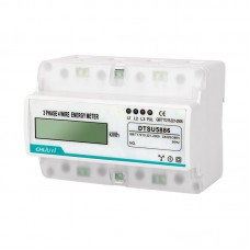 CHLIUYI DTSU5886 3-Phase 4-Wire 7P Energy Meter Electricity Meter Electric Meter (LCD Version 10-100A)