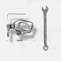 Xinda H Series Anchor1 Multifunctional Stainless Steel Climbing Anchor Big Dipper Mobile Anchor for 10-10.5mm Ropes