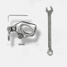 Xinda H Series Anchor1 Multifunctional Stainless Steel Climbing Anchor Big Dipper Mobile Anchor for 10-10.5mm Ropes