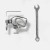 Xinda H Series Anchor1 Multifunctional Stainless Steel Climbing Anchor Big Dipper Mobile Anchor for 10-10.5mm Ropes