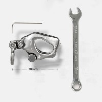 Xinda H Series Anchor2 Multifunctional Stainless Steel Climbing Anchor Big Dipper Mobile Anchor for 10.5-12mm Ropes