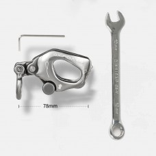 Xinda H Series Anchor2 Multifunctional Stainless Steel Climbing Anchor Big Dipper Mobile Anchor for 10.5-12mm Ropes