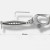 Xinda H Series Extended Version Multifunctional Stainless Steel Climbing Descender Big Dipper Descender for 13-16mm Ropes