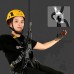 Xinda H Series Extended Version Multifunctional Stainless Steel Climbing Descender Big Dipper Descender for 13-16mm Ropes