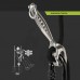 Xinda H Series Extended Version Multifunctional Stainless Steel Climbing Descender Big Dipper Descender for 13-16mm Ropes