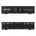 B072 3-IN 1-OUT Audio Switch Fully Balanced XLR Audio Source Signal Selector Passive Stereo Selector