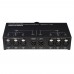 B072 3-IN 1-OUT Audio Switch Fully Balanced XLR Audio Source Signal Selector Passive Stereo Selector