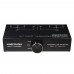 B072 3-IN 1-OUT Audio Switch Fully Balanced XLR Audio Source Signal Selector Passive Stereo Selector