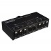 B072 3-IN 1-OUT Audio Switch Fully Balanced XLR Audio Source Signal Selector Passive Stereo Selector