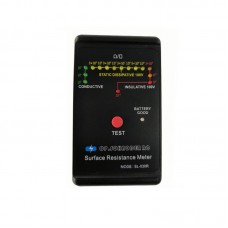 SL-030R Surface Resistance Tester Surface Resistance Meter with Copper Electrodes and Two Weights