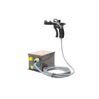 SL-004C Ionizing Air Gun with Strong Airflow + SL-008 Power Supply for Electronics & Industrial Use