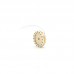 U81 Condenser Microphone Capsule Ultra-Thin 34mm Gold-Plated Diaphragm Mic Capsule -35±2dB Sensitivity