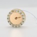 U87 Condenser Mic Capsule 34mm Pure Gold Diaphragm -36±2dB Sensitivity for Live Streaming & Recording