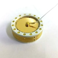 RK87 RK-87 Condenser Mic Capsule 34mm Pure Gold-Plated Diaphragm -34±2dB Sensitivity for Recording Studios