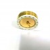 RK87 RK-87 Condenser Mic Capsule 34mm Pure Gold-Plated Diaphragm -34±2dB Sensitivity for Recording Studios