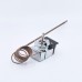KKB-9-48 MT606F Bake Broil Thermostat 22A 120-250 VAC Max Temp 606°F – Replacement for Robertshaw