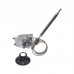 ARB-33-204Q Fryer Thermostat RX-1-36 Replacement 204°C 0.67A 5V DC (3/8"-18 NPT 200°F-400°F) + Knob