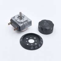 200PCS DKJ/1-SL Oven Timer Switch Mechanical Oven Timer with Customizable 5/15/30/60/90/120 Minutes