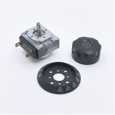 200PCS DKJ/1-SL Oven Timer Switch Mechanical Oven Timer with Customizable 5/15/30/60/90/120 Minutes