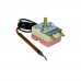 200PCS WYA Series Capillary Thermostat Switch 16A 250V Temperature Control Customizable up to 350℃