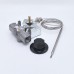 ARB Gas Thermostat Valve Fryer Temperature Controller 200-400℉ with 1/4" NPT – Commercial Use